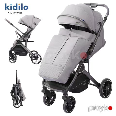 Uşaq arabası Kidilo K101f, bоz — Bakı