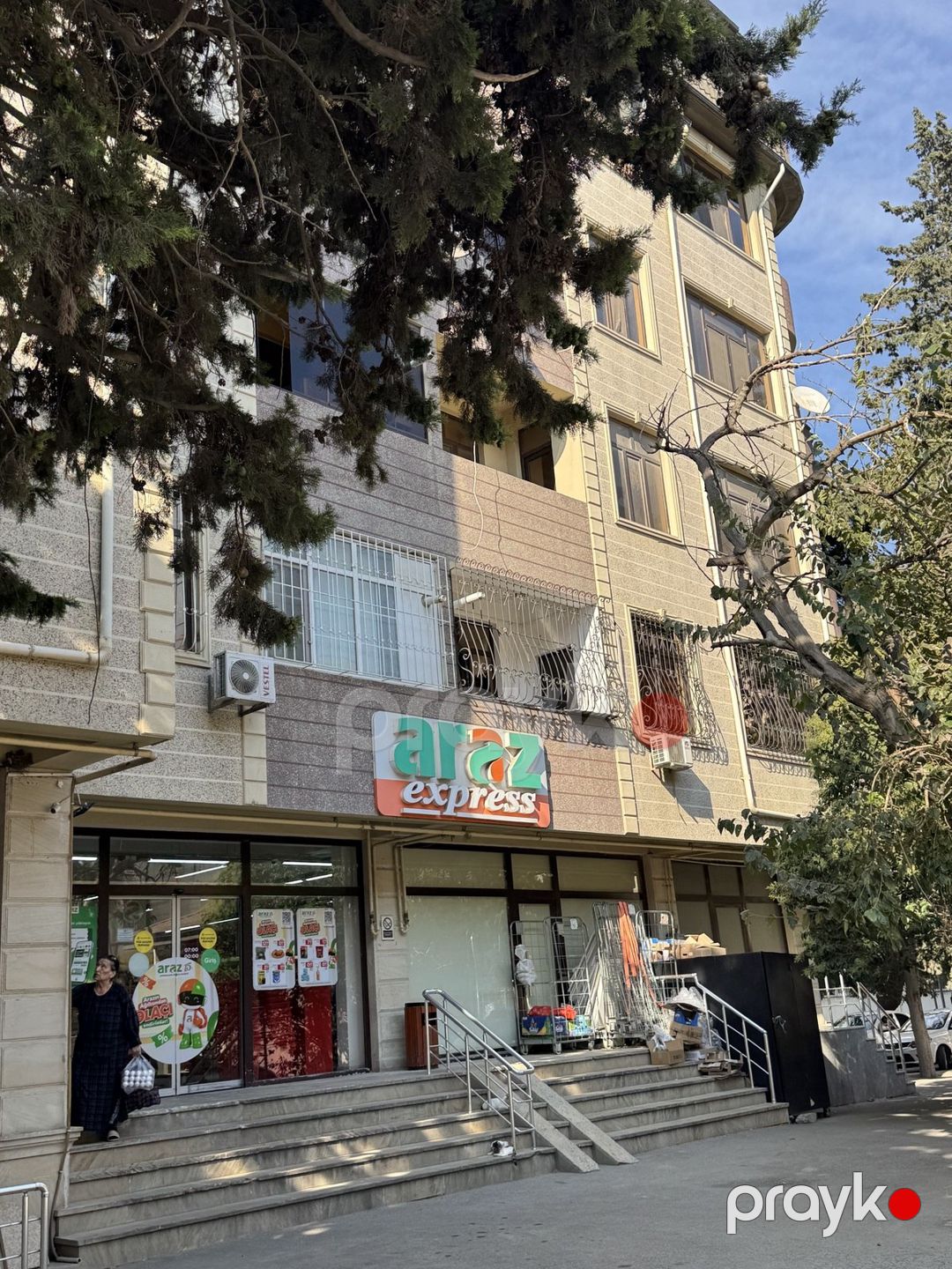 Satılır 3 otaqlı köhnə tikili 50 m² — Mənzil, Bakı (7)