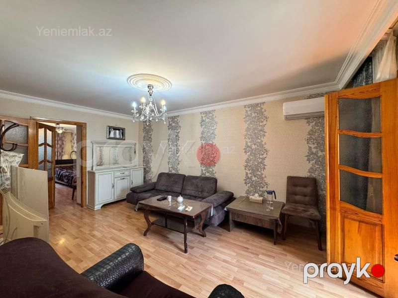Satılır 3 otaqlı Bina evi menzil (Köhnə tikili), 60 m², Yasamal rayonu — Mənzil, Bakı (7)