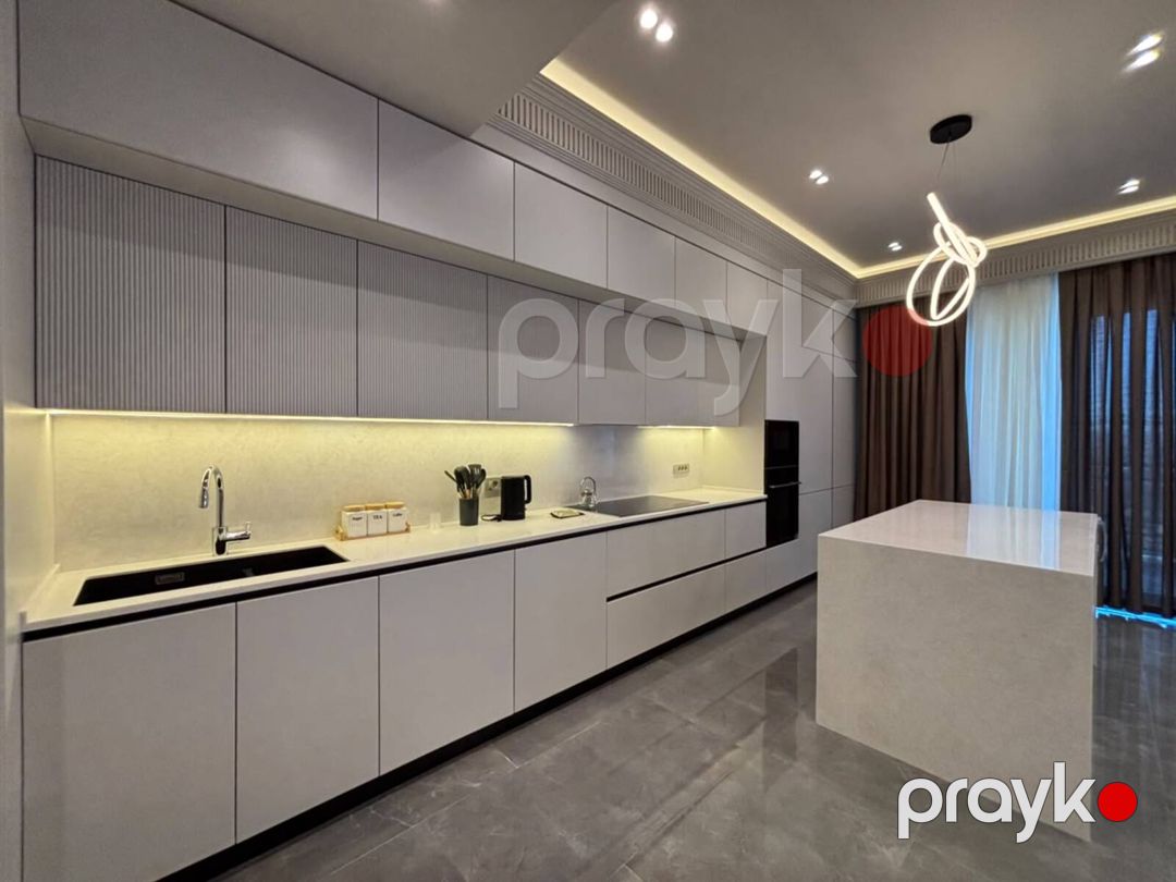 İcarəyə verilir 3 otaqlı yeni tikili 162 m² — Mənzil, Bakı (9)