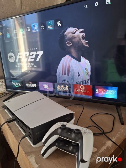 PlayStation 5 konsolu + 2 ədəd DualSense - Model: Sony PlayStation 5 — Bakı