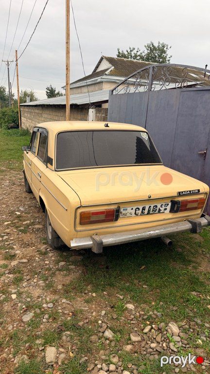 Lada (VAZ) 2106, 1.3 L, 1982 il, 35 999 km — Avtomobillər, Qusar (5)