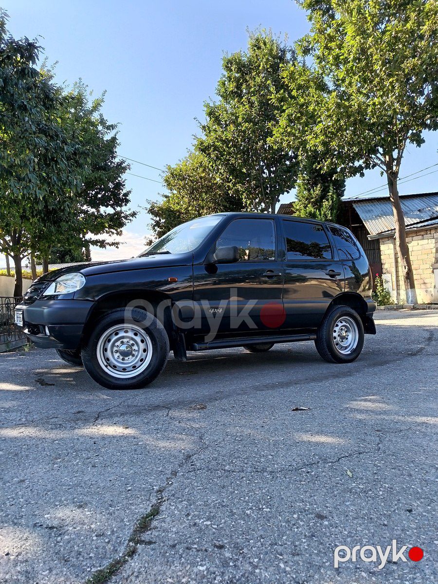 Chevrolet Niva, 2008 il — Avtomobillər, Bakı (4)