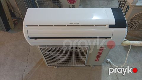 Shivaki kondisioneri 45 kvadrat super vəziyyətdədir. Heçbir problemi — Bakı