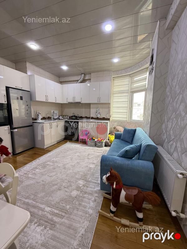 Satılır 2 otaqlı Bina evi menzil (Yeni tikili), 100 m², Xətai rayonu — Mənzil, Bakı (6)