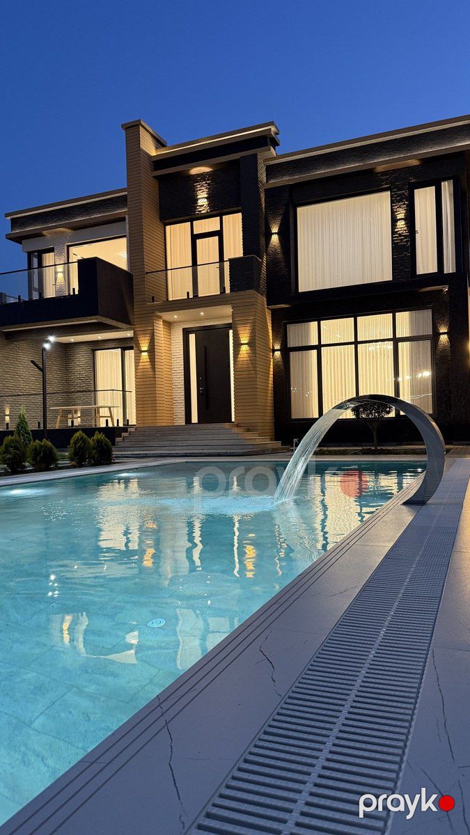 Satılır 6 otaqlı həyət evi/bağ evi 350 m² — Ev, villa, Bakı (2)