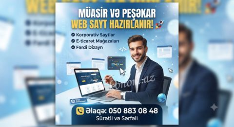 Web master — Bakı