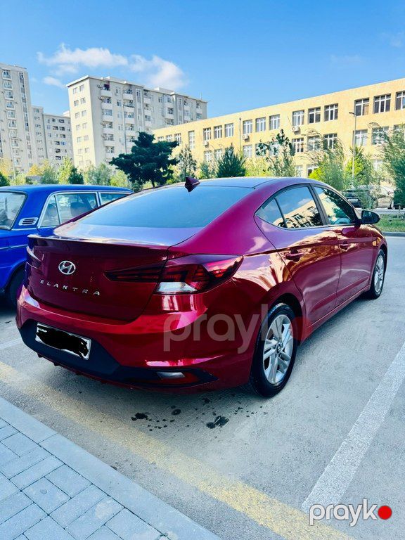 Hyundai Elantra, 2.0 L, 2018 il, 105 310 km — Avtomobillər, Bakı (6)
