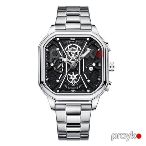 Qol saatı Crrju 2313 Silver/Black — Bakı