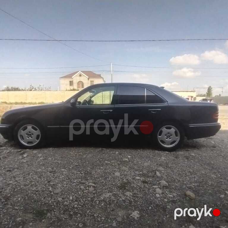Mercedes E 240, 2.4 L, 1999 il, 477 436 km — Avtomobillər, Siyəzən (7)