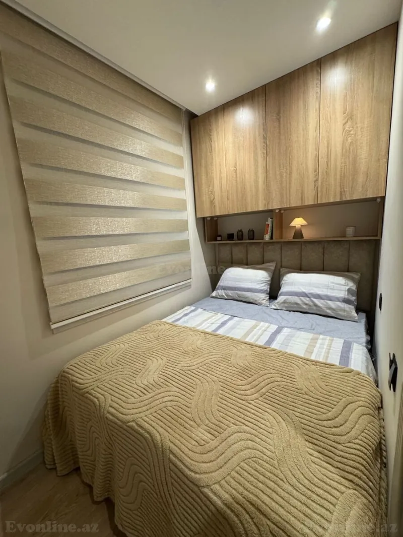 Satılır 2 otaqlı Mənzil Yeni tikili 32 m² Bakı, Yasamal r., Elmlər Akademiyası m — Mənzil, Bakı (7)
