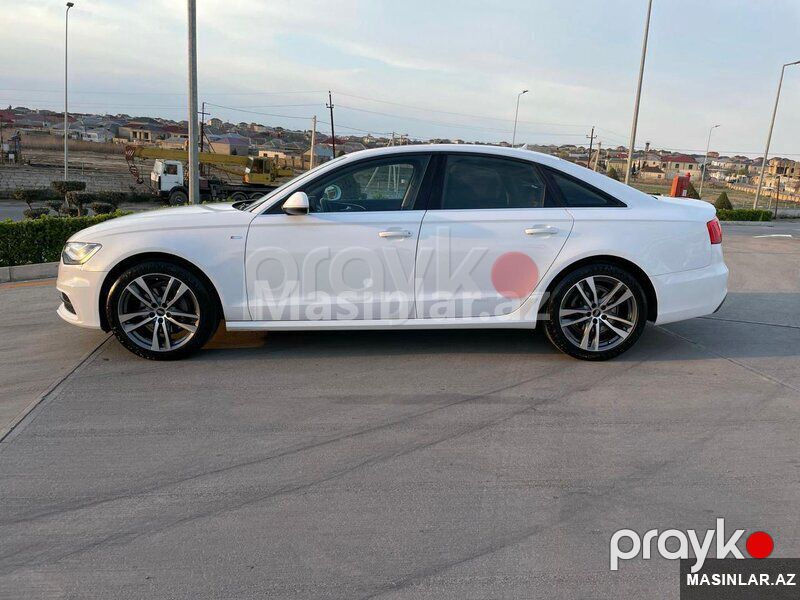 Audi A6 S-Line Quattro, 2012 il — Avtomobillər, Bakı (4)