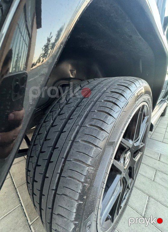 Mercedes G 500, 5.5 L, 2010 il, 258 600 km — Avtomobillər, Bakı (8)