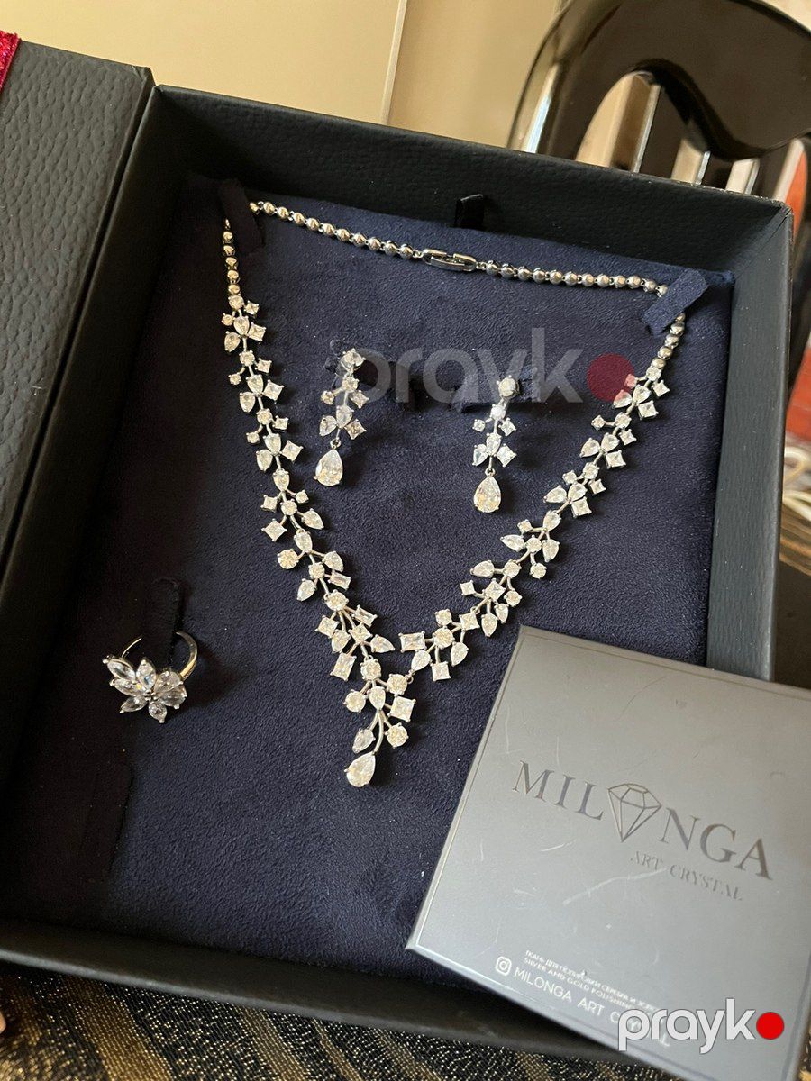 Bijuteriya dəsti Milonga — Şəxsi əşyalar, Bakı (3)