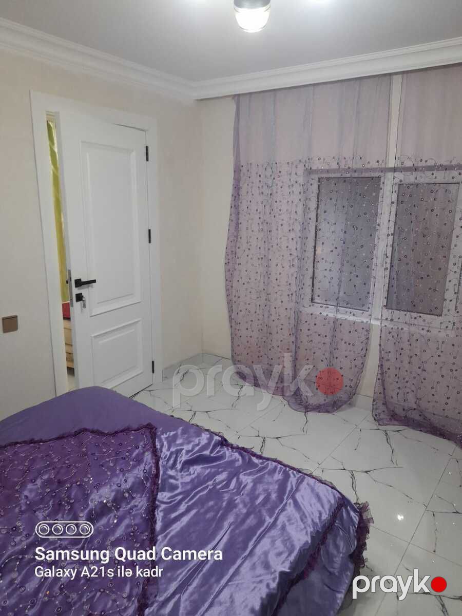 İcarəyə verilir 2 otaqlı həyət evi/bağ evi 50 m² — Ev, villa, Bakı (7)