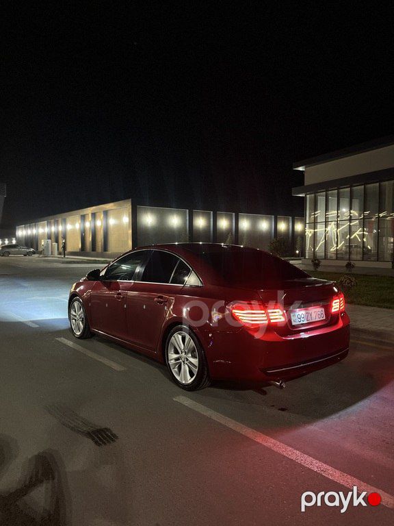Chevrolet Cruze, 1.4 L, 2014 il, 380 000 km — Avtomobillər, Bakı (3)