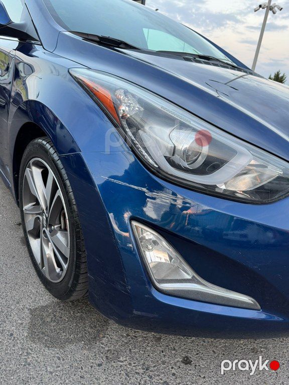 Hyundai Elantra, 1.8 L, 2015 il, 155 000 km — Avtomobillər, Şəmkir (4)