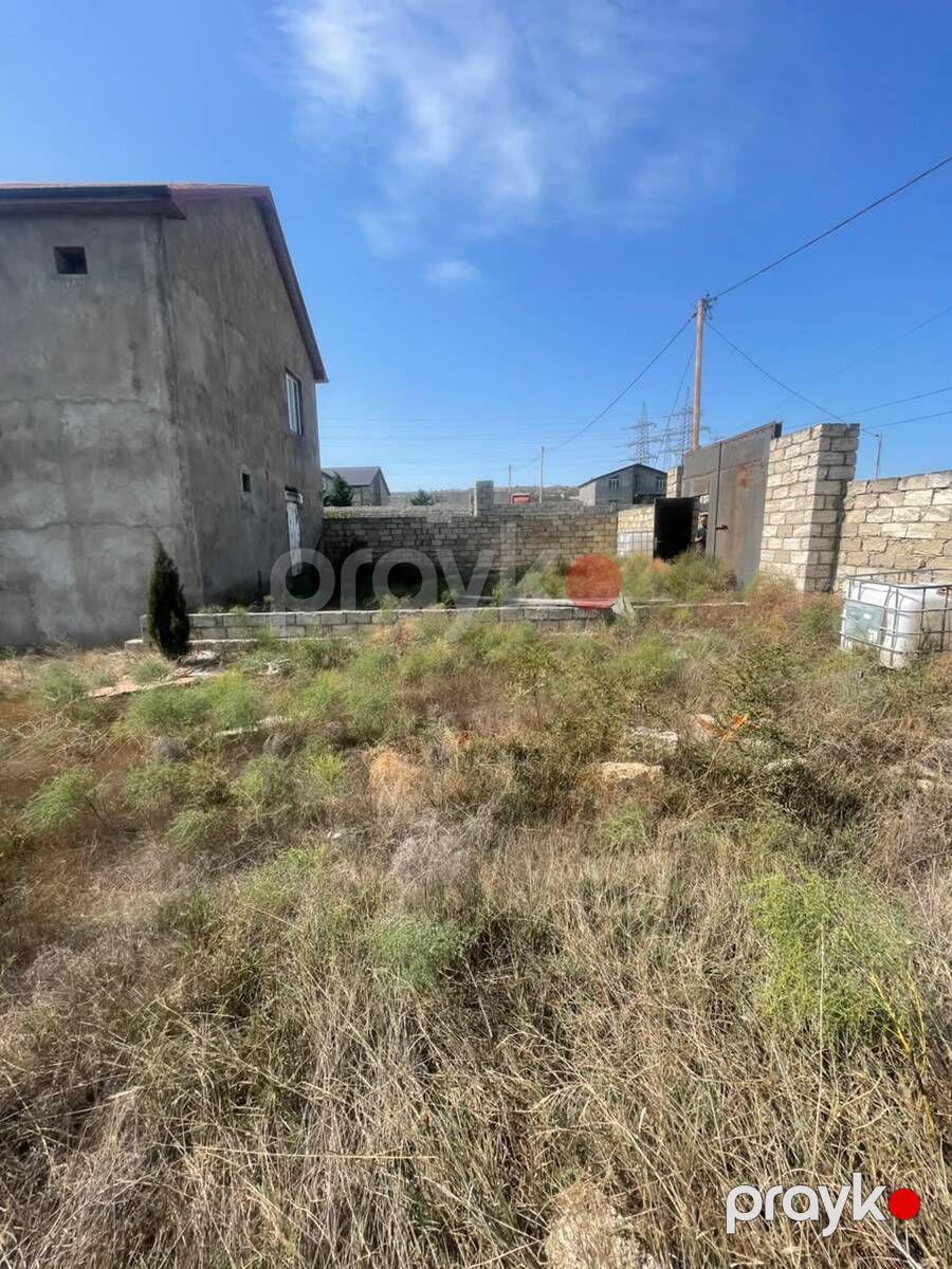 Satılır torpaq 6 sot — Torpaq, Bakı (6)
