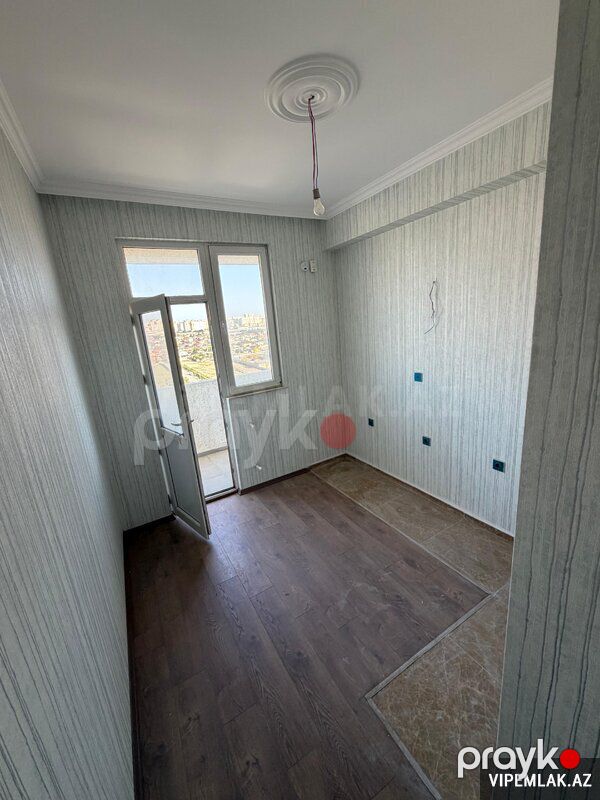 Xətai rayonunda 3 otaqlı Yeni tikili Satılır, 86 m² — Mənzil, Bakı (9)