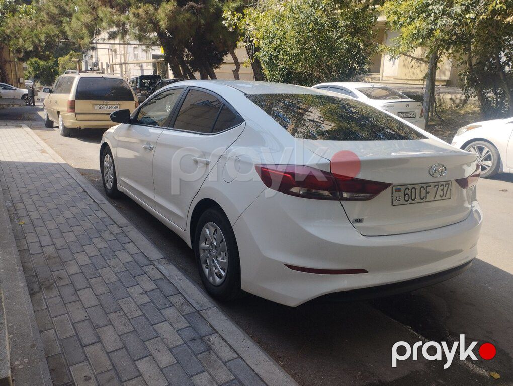 Hyundai Elantra, 2.0 L, 2017 il, 164 208 km — Avtomobillər, Bakı (2)