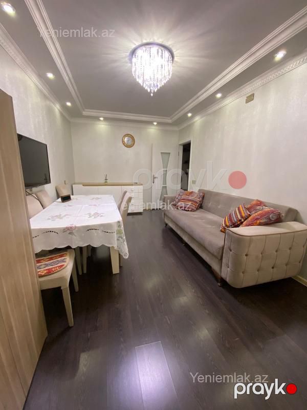 Satılır 5 otaqlı Bina evi menzil (Köhnə tikili), 100 m², Xətai rayonu — Mənzil, Bakı (2)
