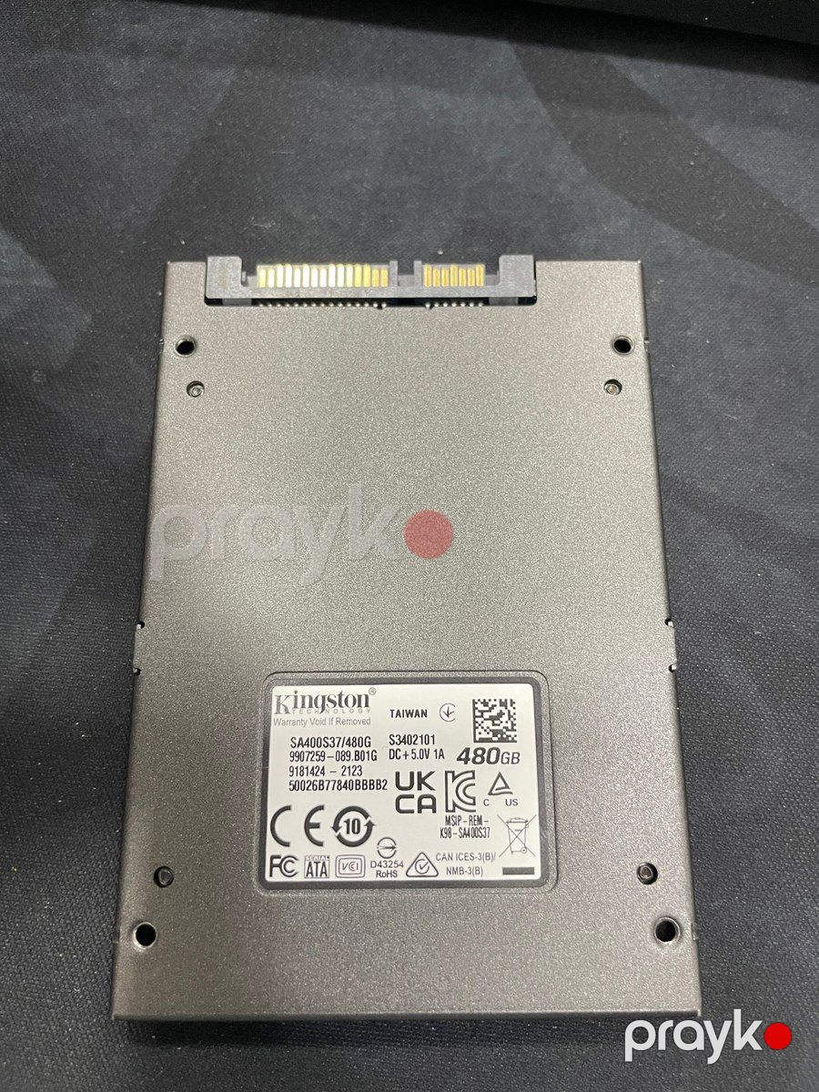 Kingston 480GB SSD — Kompüterlər və noutbuklar, Bakı (2)
