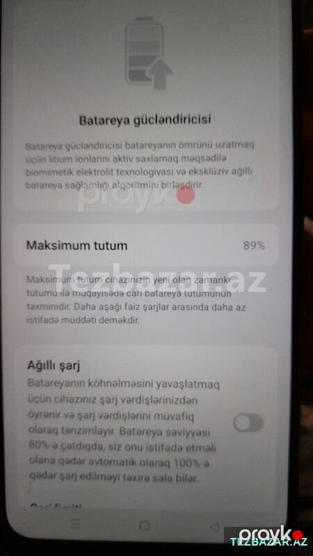Oppo A78 / 8Ram. /256 yaddaş — Smartfonlar, Bakı (5)