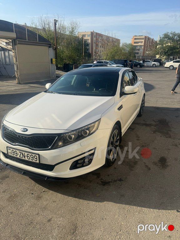 Kia Optima, 2.4 L, 2014 il, 160 000 km — Avtomobillər, Bakı (3)
