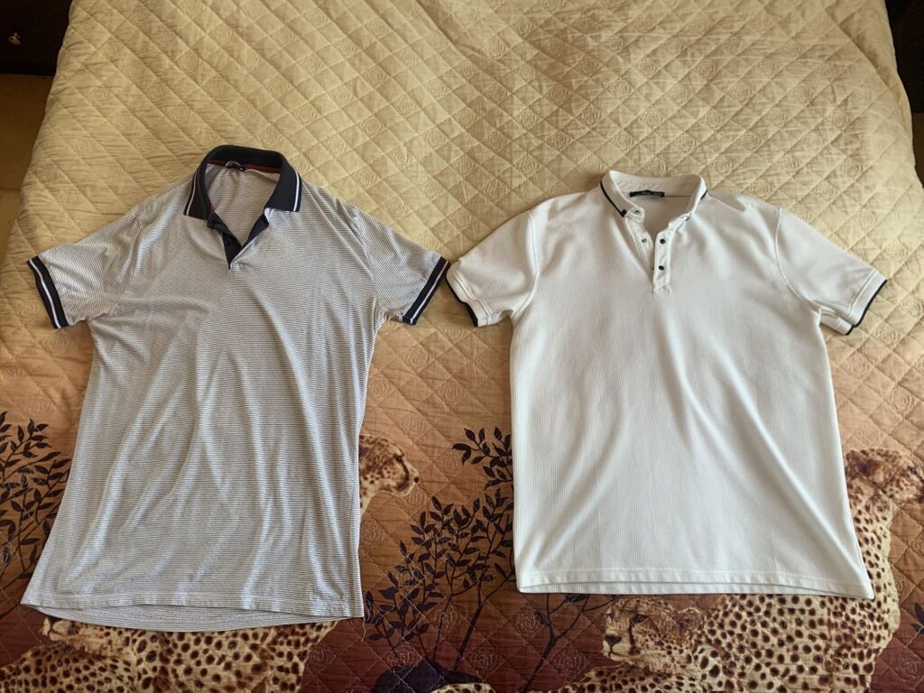 Futbolka, Aclima, XL, rəng - Ağ — Futbolka və polo, Bakı (8)