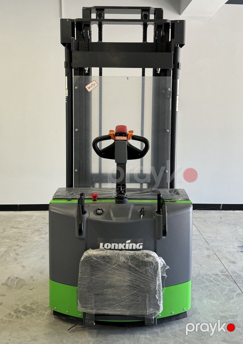 Tam Elektrikli Platformalı Stacker - Lonking LG16ED (2 TON), 2025 il — İnşaat texnikası, Bakı (4)