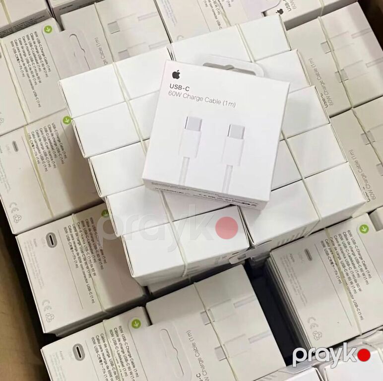 "Apple iPhone 15, Apple iPhone 15 Pro, Apple iPhone 15 Pro Max" USB kabeli — Smartfonlar, Bakı (2)