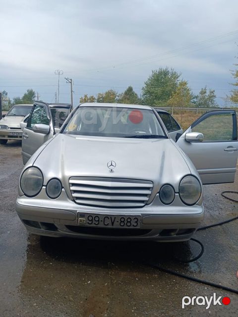 Mercedes E 220, 2.2 L, 2002 il, 367 000 km — Mingəçevir