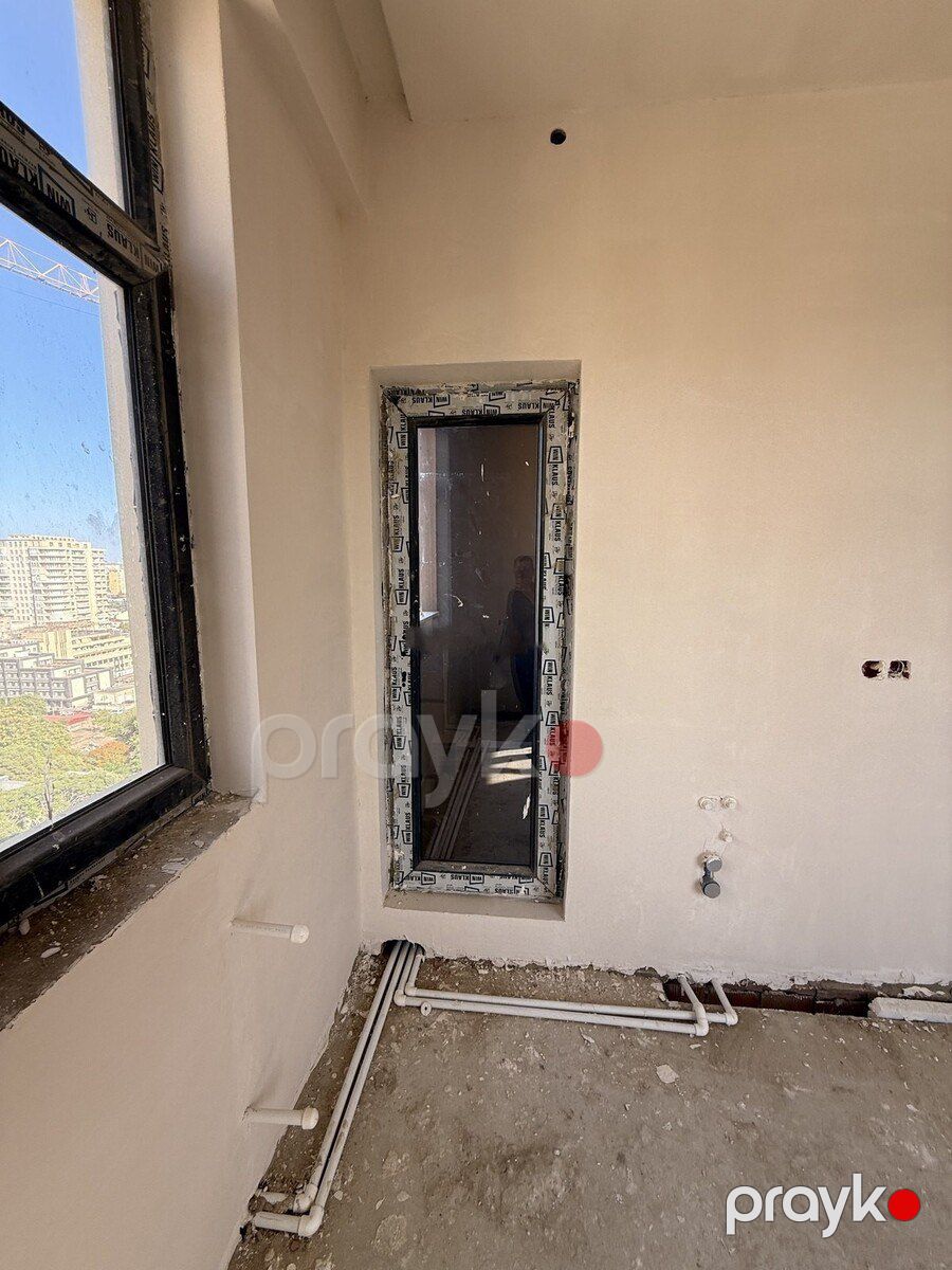 Satılır 2 otaqlı yeni tikili 56 m² — Mənzil, Bakı (11)