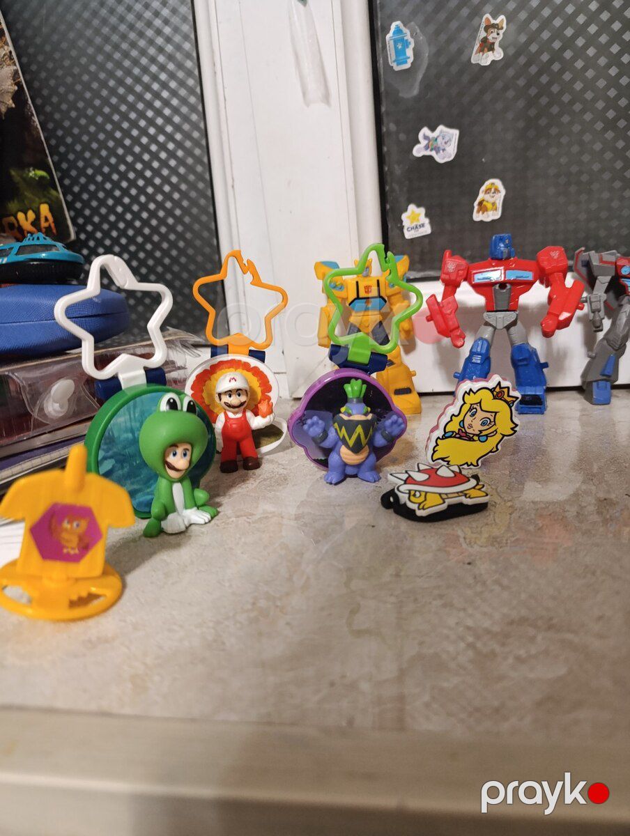 Kinder, McDonald's fiqurları — Oyuncaqlar, Bakı (6)