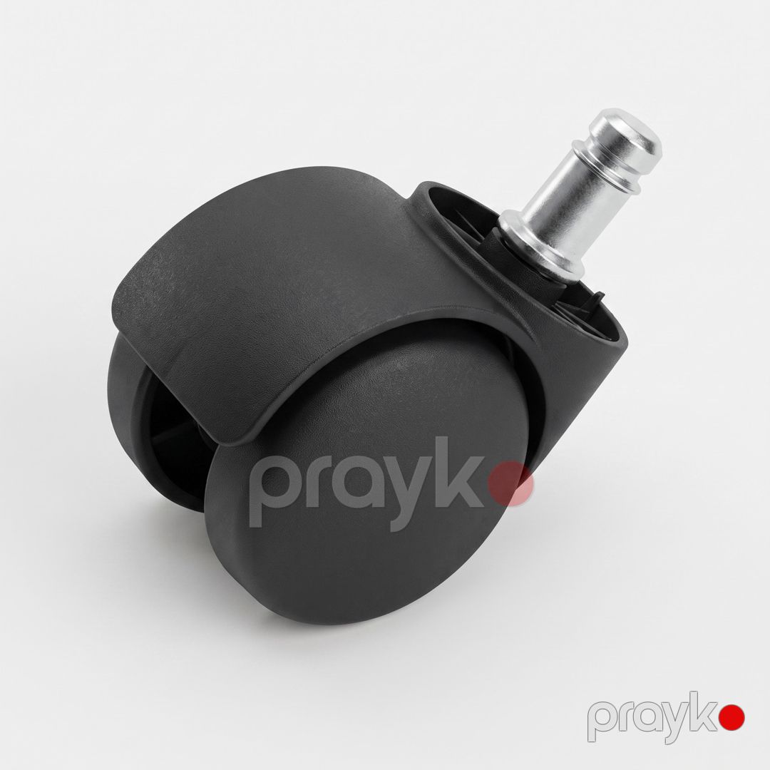 Mebel təkəri 9094, plastik/metal, 5 sm — Mallar, Bakı (2)