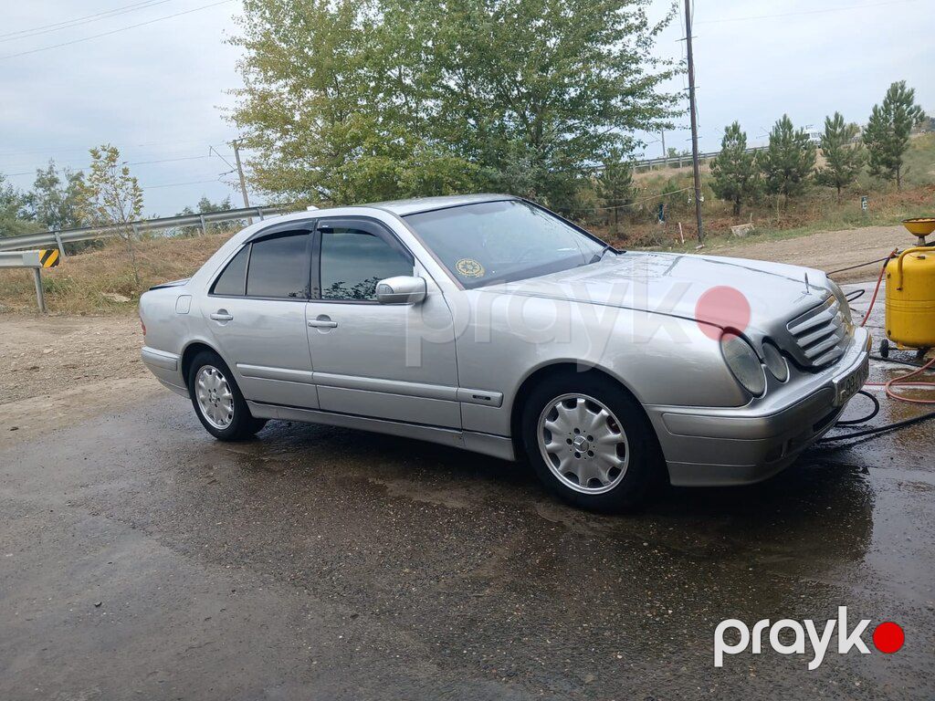 Mercedes E 220, 2.2 L, 2002 il, 367 000 km — Avtomobillər, Mingəçevir (6)