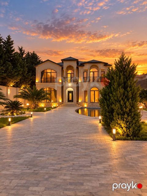 Satılır 6 otaqlı həyət evi/bağ evi 350 m² — Bakı
