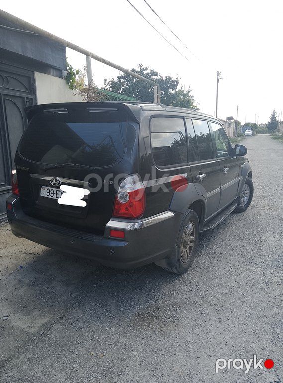 Hyundai Terracan, 2.9 L, 2003 il, 295 000 km — Avtomobillər, Bakı (3)
