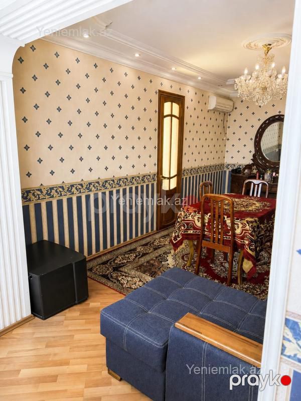 Satılır 2 otaqlı Bina evi menzil (Köhnə tikili), 55 m², Nizami rayonu — Mənzil, Bakı (5)