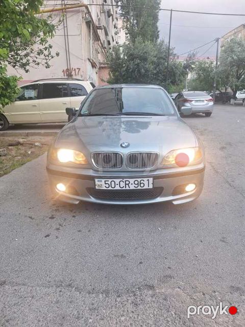BMW 318, 2.0 L, 2001 il, 156 800 km — Sumqayıt