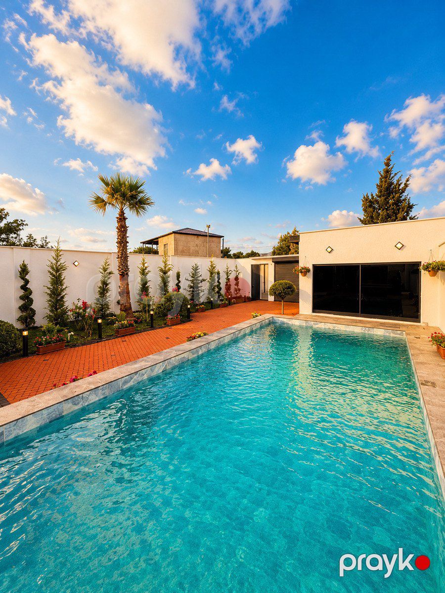 Satılır 5 otaqlı həyət evi/bağ evi 220 m² — Ev, villa, Bakı (7)