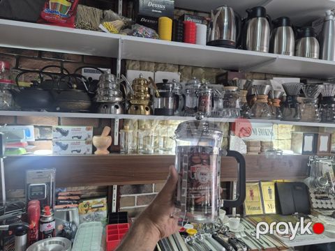 Çaydan "French press" — Bakı