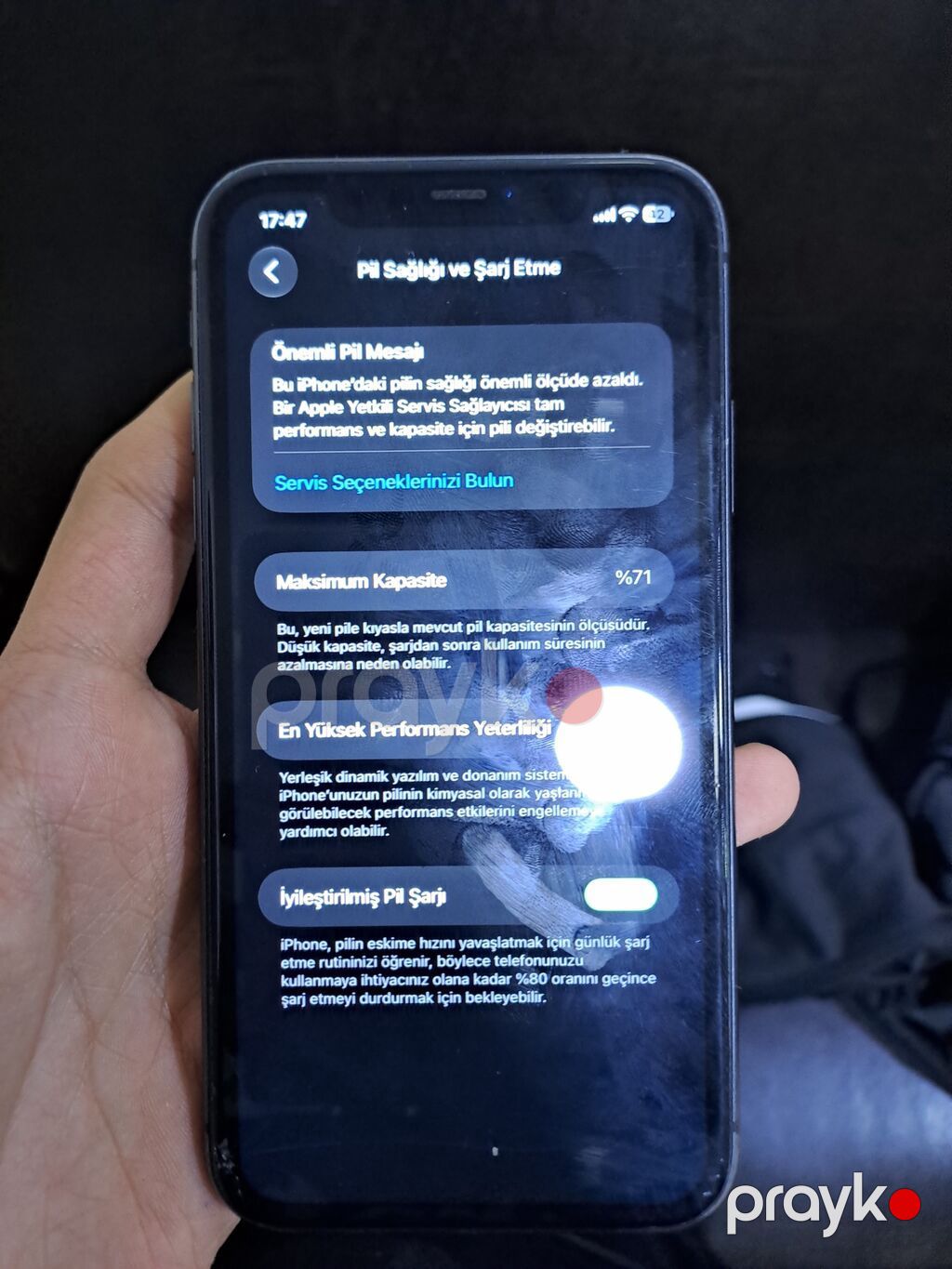 IPhone 11, 128 GB, Qara, Face ID — Apple iPhone, Bakı (3)