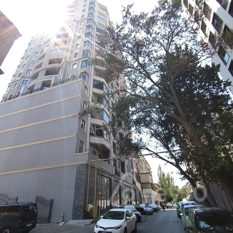 4 otaqlı mənzil, 185 m², Mirəsədulla Mirqasımov küçəsi — Mənzil, Bakı (2)