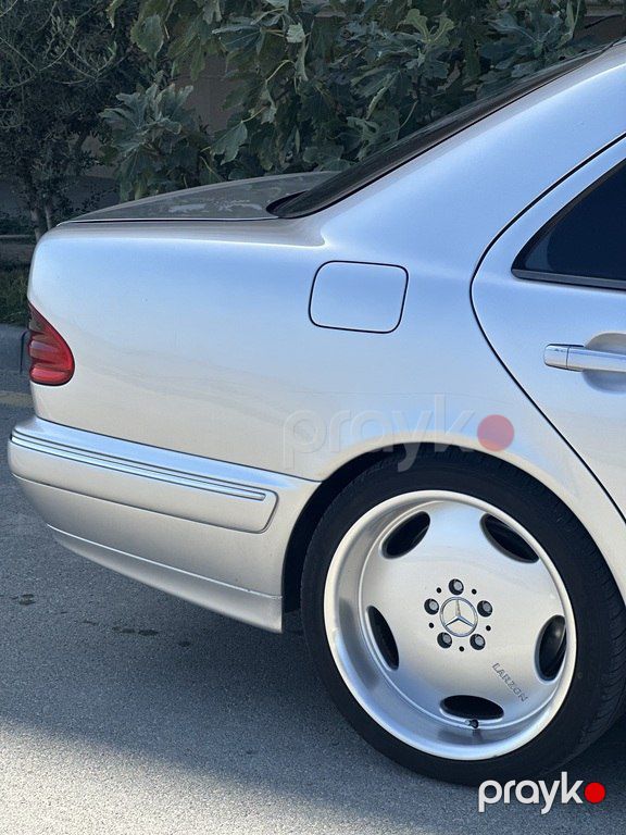 Mercedes E 320, 3.2 L, 2001 il, 287 000 km — Avtomobillər, Bakı (8)