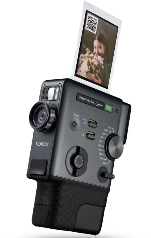 Fotoaparat Fujifilm Instax Mini Evo Cinema — Bakı