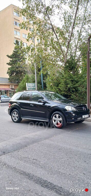Mercedes ML 350 4MATIC, 3.5 L, 2006 il, 300 000 km — Avtomobillər, Bakı (7)