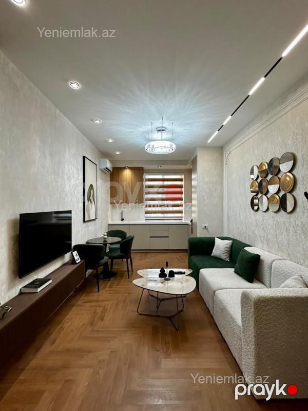 Satılır 2 otaqlı Bina evi menzil (Yeni tikili), 58 m², Nərimanov rayonu — Mənzil, Bakı (5)