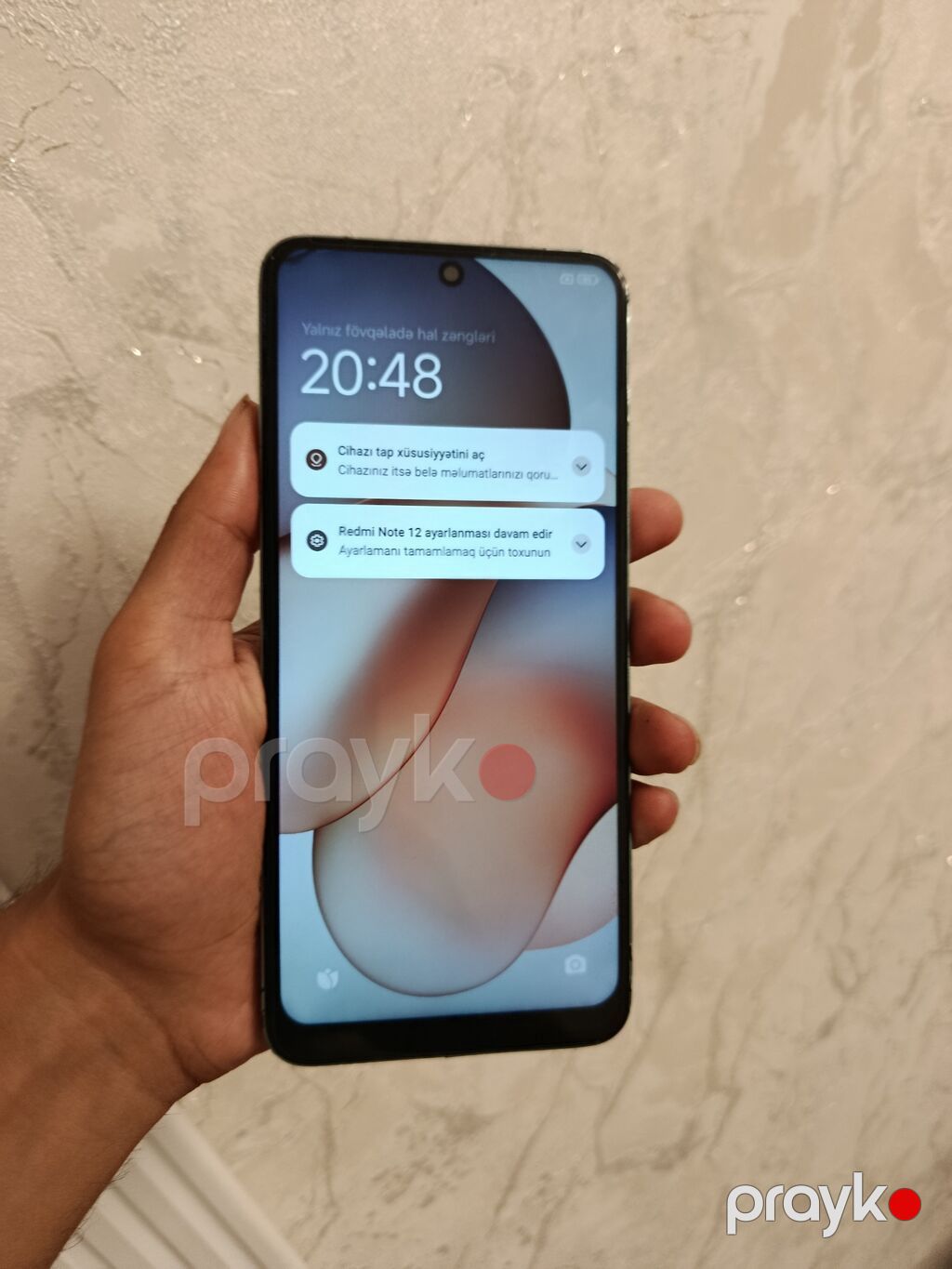 Redmi Note 12, 128 GB, rəng - Yaşıl, Sensor, İki sim kartlı — Xiaomi, Bakı (2)