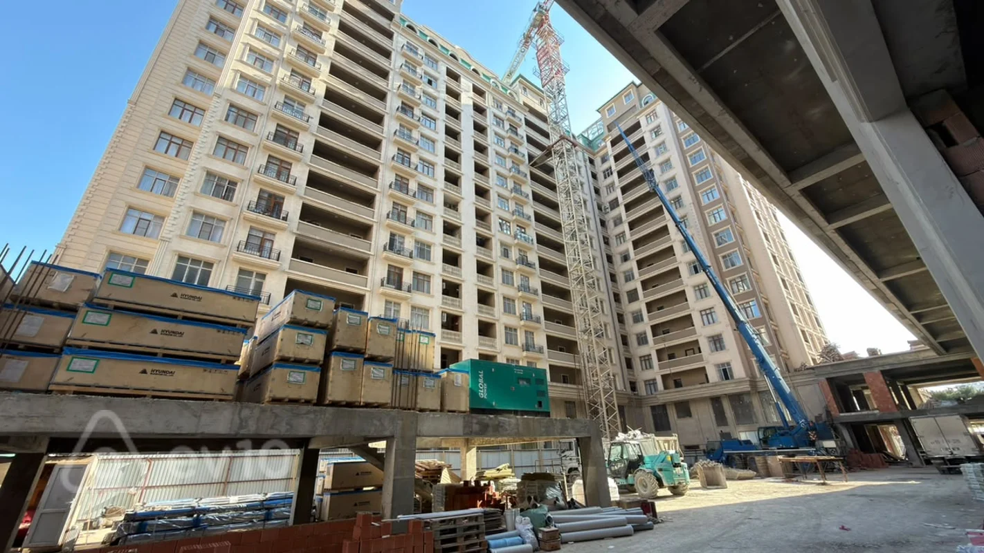 3 otaqlı mənzil, 125.9 m², Ağa Neymetulla — Mənzil, Bakı (3)